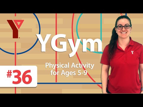 YGym #36: Let's Jump & Kick!