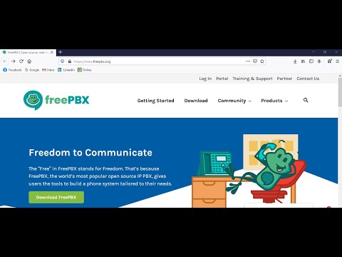 How to Download and Install FreePBX 15 Asterisk on VMware Workstation