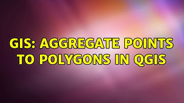 GIS: Aggregate points to polygons in QGIS