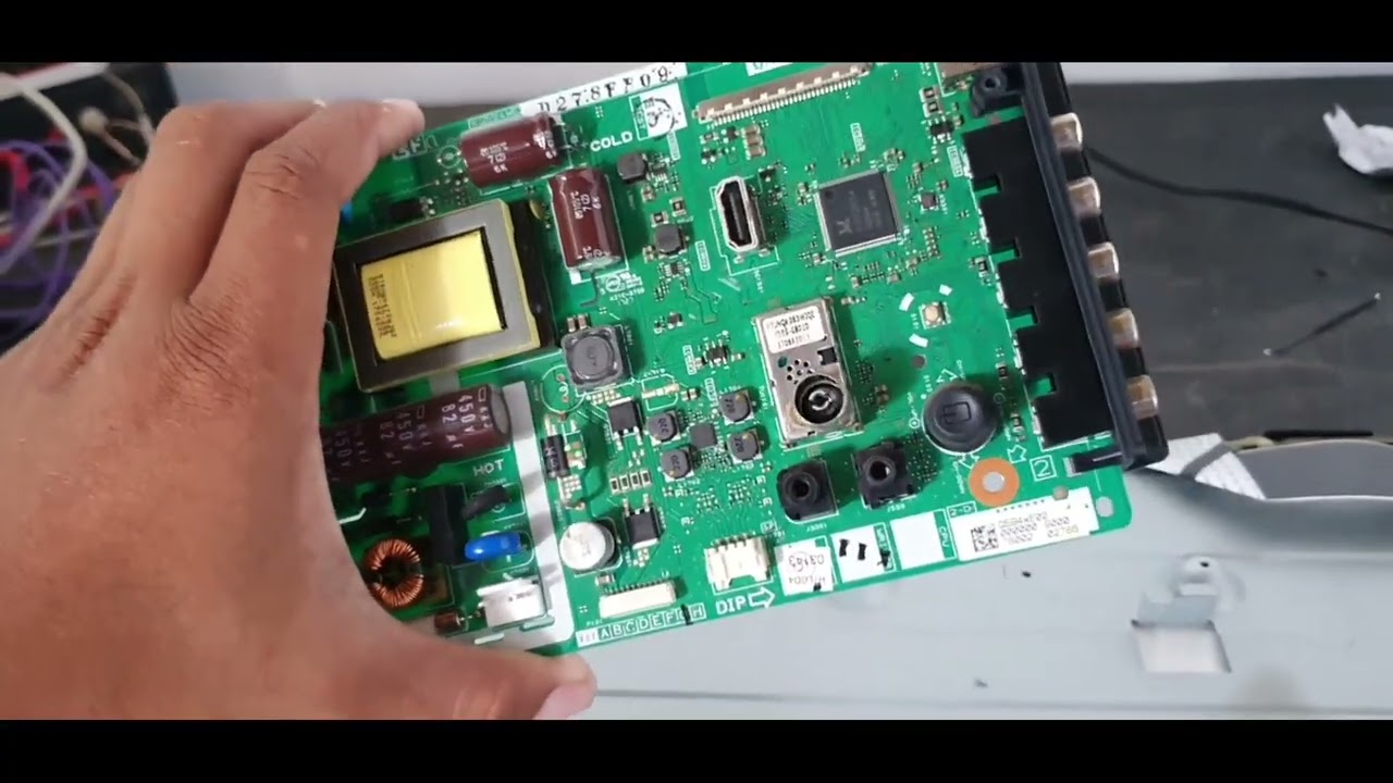 sharp 24" (24le175i)kerusakan siaran tidak dapat menyimpan.