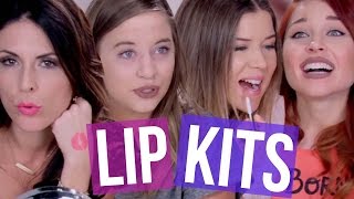 4 Types of Celeb Lip Kits (Beauty Break)(SUBSCRIBE for MORE beauty WEIRDNESS ▻▻ http://bit.ly/SubClevverStyle Watch MORE Beauty Break ▻▻ http://bit.ly/1zhNX5L Since Kylie's lip kit has been ..., 2016-03-05T16:00:01.000Z)