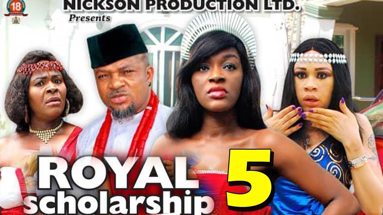DOWNLOAD ROYAL SCHOLARSHIP SEASON 5 – Chacha Eke 2019 Latest Nigerian Nigerian Nollywood Movie Mp4