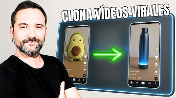¡Brutal! Esta iA Clona Videos Virales En Minutos (Tutorial TopView)