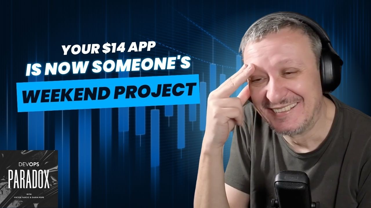 🔴 Your $14 App Is Now Someone's Weekend Project