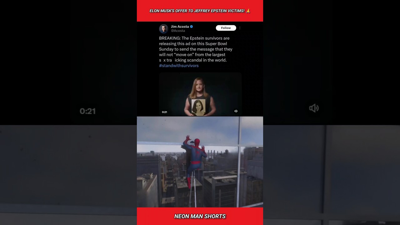 Elon Musk's offer to Jeffrey Epstein Victims! 🙏 