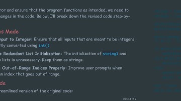Fixing TypeError in Python: How to Properly Handle String and Integer Input