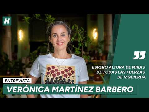 Interview with Verónica Martínez Barbero