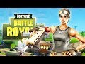 NO SCOPE GAME WINNING TRICKSHOT!!! (15 Kill Solo Game) - Fortnite Battle Royale