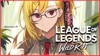 【League of Legends: Wild Rift】#44 oh it's a new season!【ElaOnDuty】