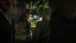 Arthur Morgan Goes Against Dutchs Plan And Saves John From Prison