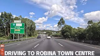 [4k] Driving To Robina Town Centre 15 May 2024 - Music Version | Gold Coast | QLD | Australia