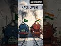 indian train vs Pakistani train #viral #ai #trending