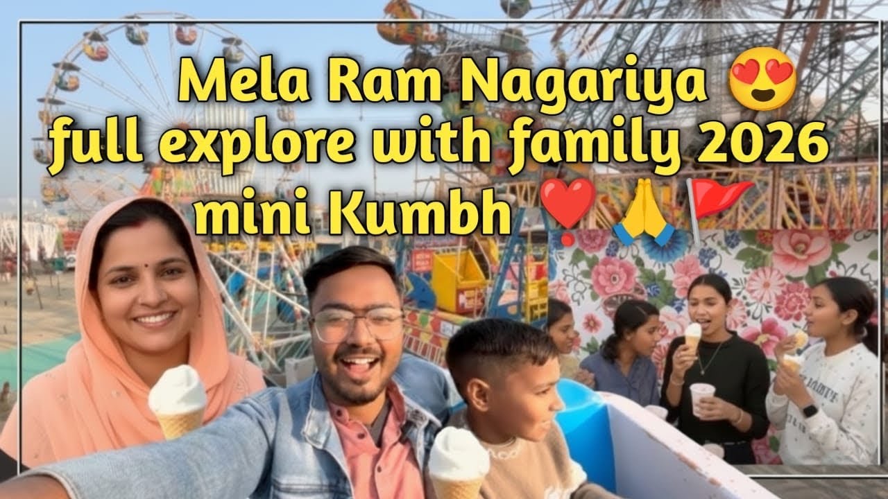 Ram Nagriya Mela 2026? || Full Explore! 😍|| Mini Kumbh? 