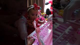 Our Baby Girl Lorena&#39;s First Christmas | Santa Home Visit 2019 🎅🎁