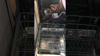 LG dishwasher 14 plates demo