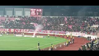 Radnički Niš - Crvena Zvezda 0 - 1