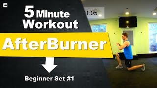 Best After Burn Exercises for your Workouts for Men & Women (AFTERBURN EFFECT)