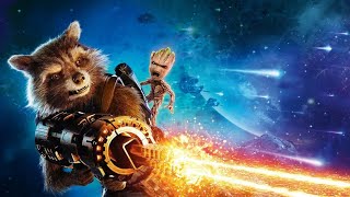 Rocket Raccoon Weapons Pilot and Fighting Skills Compilation (2014-2023)