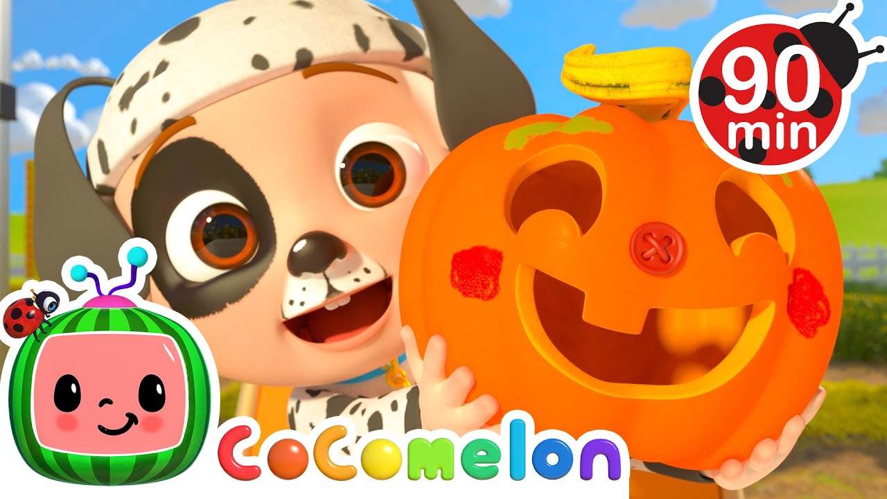 Pumpkin Patch - Fall Halloween Song | CoComelon | Nursery Rhymes for Babies