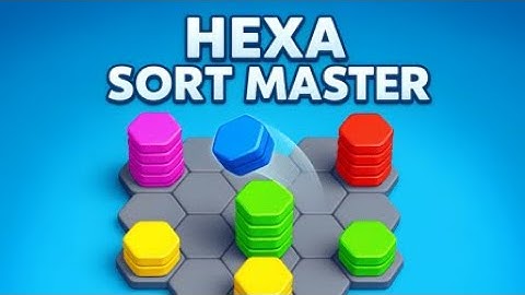Hexa Sort Master GamePlay