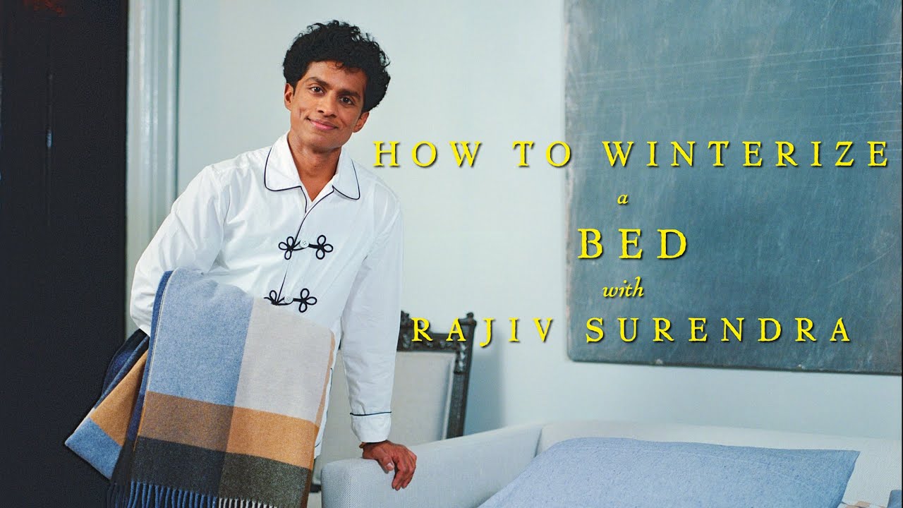 How To Winterize A Bed with Rajiv Surendra YouTube