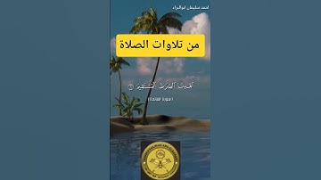 صراط الذين انعمت عليهم #احمد_سليمان_ابوالبراء #اكسبلور #تدبر_القرآن #راحة_نفسية #تلاوة #explore