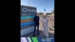 Celebrity HCA Director and AHP visit Irvine Crisis Campus Profile