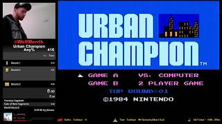 Wolfmerrik Urban Champion Any% 31.14S Nes Speedrun