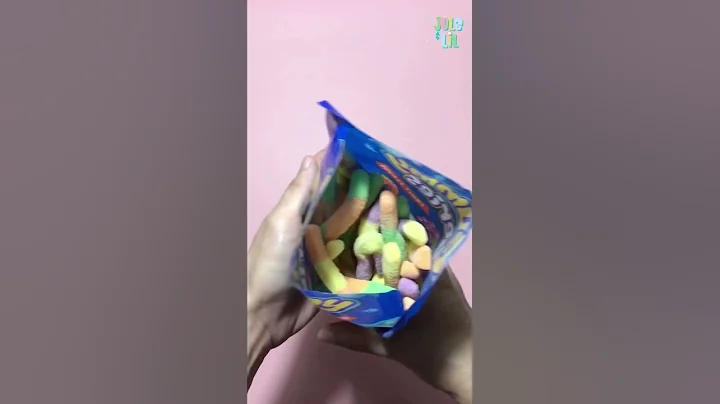 Gummy Worm Unboxing #asmr #sweets #shorts #gummycandy #gummy #viral #tiktok
