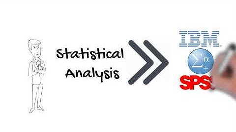 Statistical analysis with SPSS overview