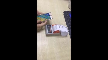 How to use android bluetooth printer