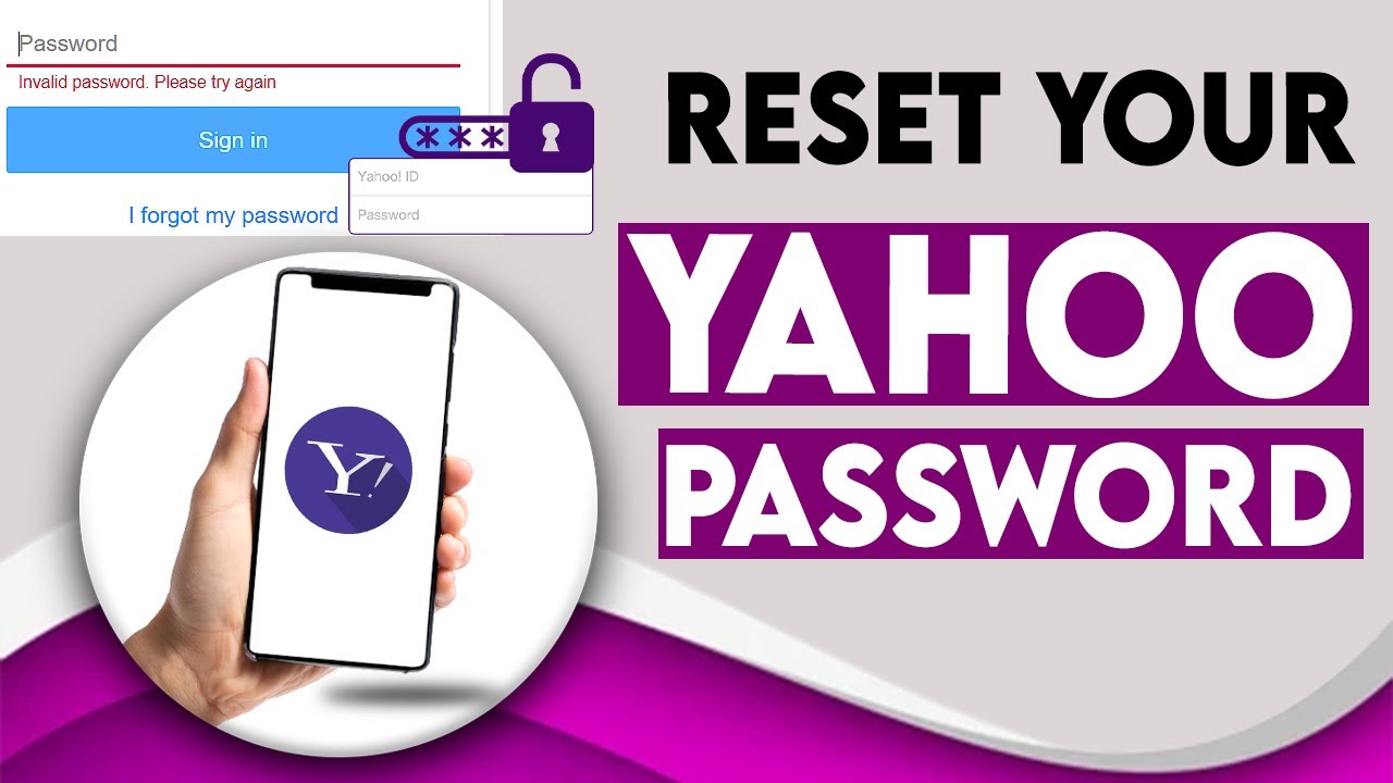 How to Reset Yahoo Password (2022) - YouTube