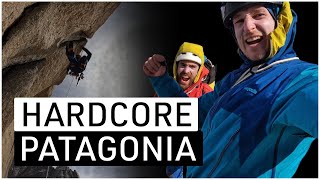Hard Ascents for Pete Whittaker in Patagonia