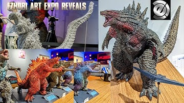 Ezhobi Reveals Godzilla Alpha Kaiju Extreme Battle Damage, Scifi Museum line, & new Shin Godzilla!