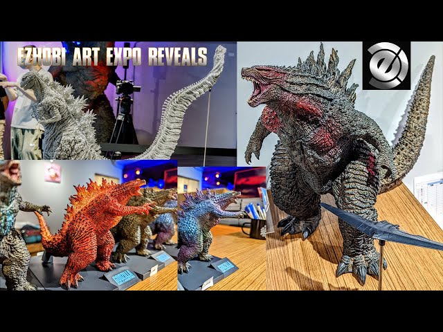 Ezhobi Reveals Godzilla Alpha Kaiju Extreme Battle Damage, Scifi