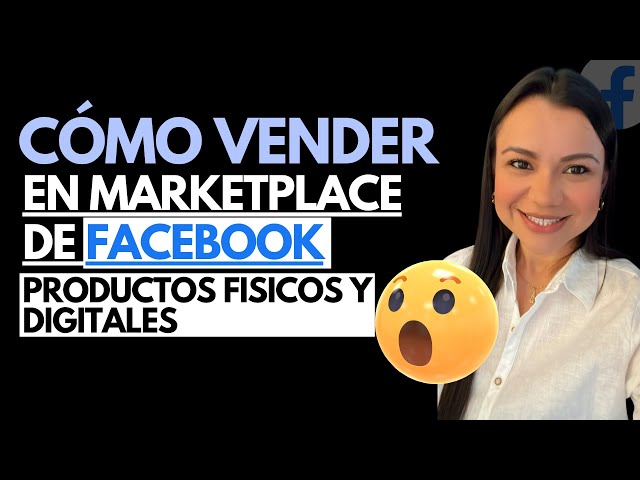 Vende posters decorativos en Marketplace de Facebook, Paso a paso