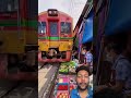 El tren más raro está en Tailandia! #viral #curiosidades #datos