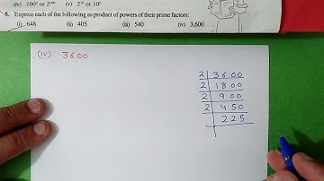 Q.5, Ex.11.1 Chapter:11 Exponents And Powers |  New Ncert Maths Class 7 | Cbse