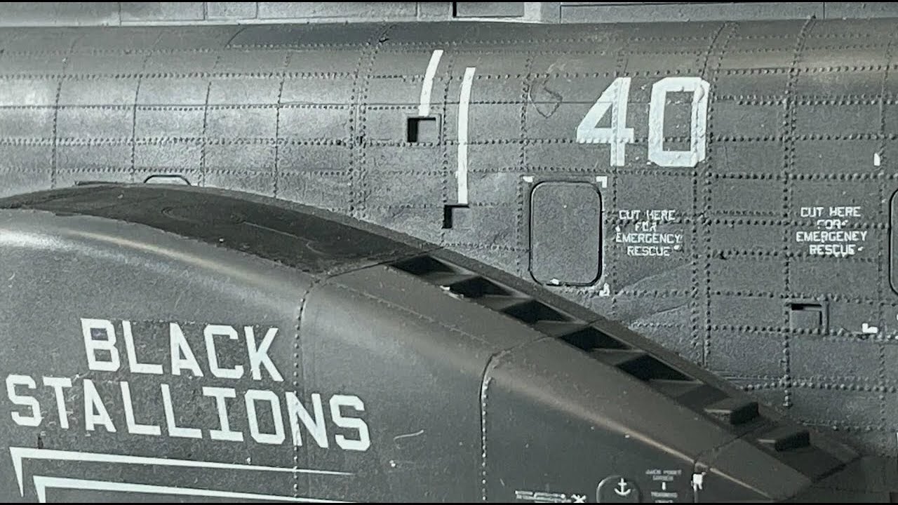 Model Rivit Decals 1/48 MH-53E Sea Dragon: Rivet Decals & Weathering [Creative Modeler ...
