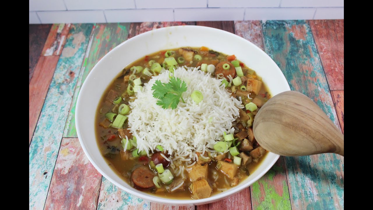 Chicken Gumbo with Okra! Homemade Cajun seasoning! YouTube