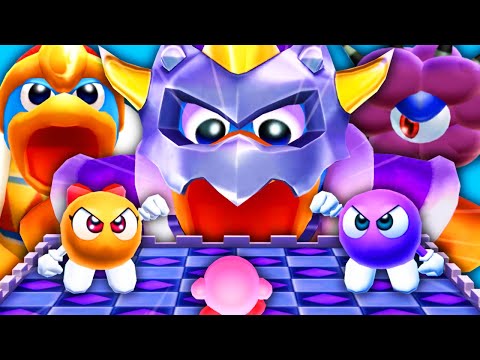 Kirbyu0027s Blowout Blast - All Bosses (No Damage)