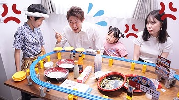 【寸劇】回転寿司で空気の読めない客に大将スカッと！