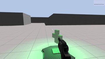 [UNITY 3D] Multiplayer-FPS Update #1