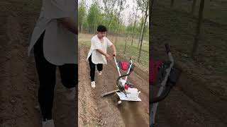 One Machine Many Uses Farmers Best Helper Mini Tiller Manufacturer #mini #farming #tiller #shorts