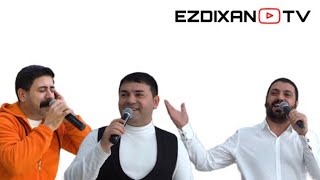 Hozan Reşo x Rustam Maxmudyan x Kurmanc Bakuri Mega Govend 2023🔥🎤 PART 2