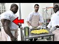 White House Chef has Bigger Arms than Mr. Olympia