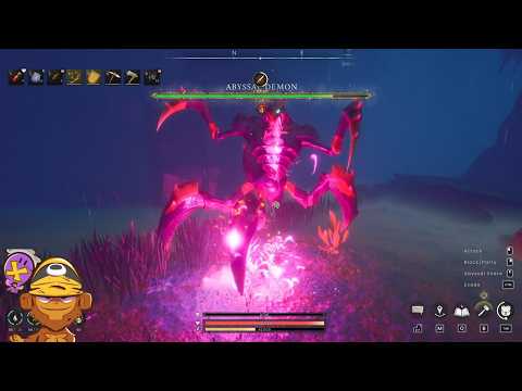 Ran into a boss that wanted to eat me alive 😥 Runescape: Dragonwilds
