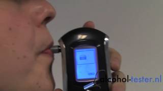 Alcohol Tester Digital Analyzer - Ukur kadar alkohol dlm tubuh Breath