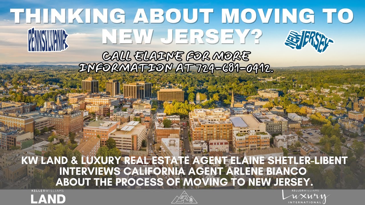 Thinking about moving to New Jersey From Pittsburgh? Watch The Process