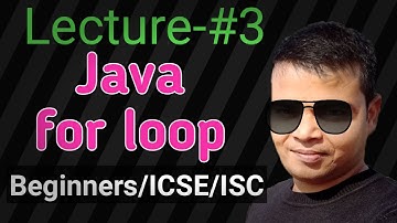 for loop beginners, icse, isc, Computer Applications, Computer Science